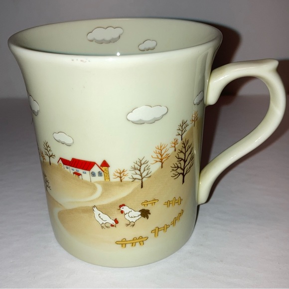 Chicken Mug | Chicken Coffee Cup | Chicken Coffee Mug | Chicken Farm Mug - Picture 1 of 5